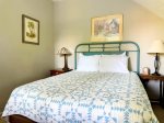 Lay Back and Rest Deep in the Fourth Bedroom on the Upper Level with a Queen Bed